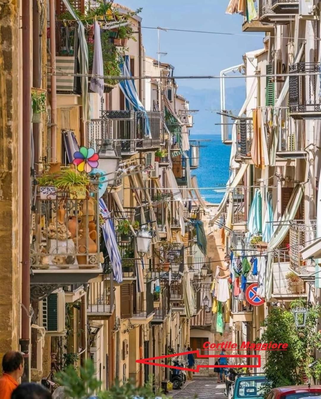 Cortile Maggiore Home Cefalù Kültér fotó